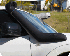 AIRTEC SNORKEL POLYETHYLENE BLACK KIT