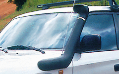 AIRTEC SNORKEL POLYETHYLENE BLACK KIT