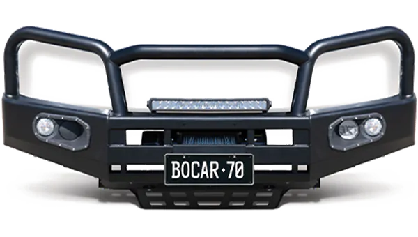 Bocar Stockade Steel Bullbars