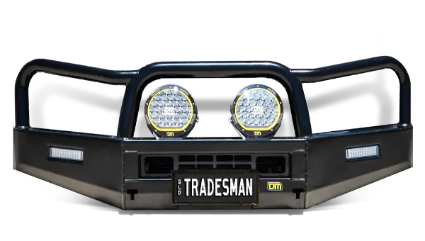 TTJM Tradesman Bar, Black Steel