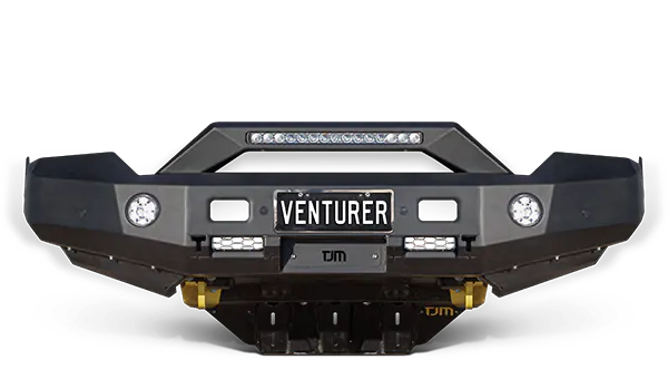 TJM Venturer Bull Bar, Bullbar, front bumper, frontal vehicle protection