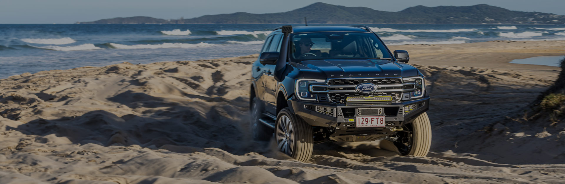 unparalleled<br> frontal protection <br>for your 4x4.