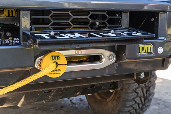 4wd winch, recovery winch