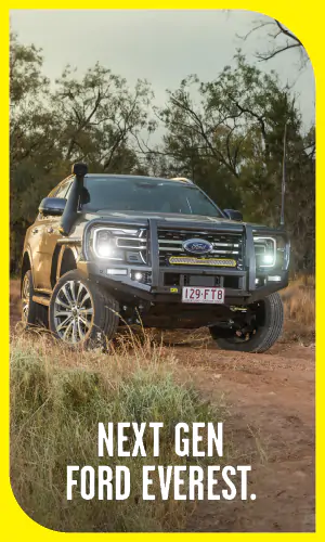 NEXT GEN FORD EVEREST