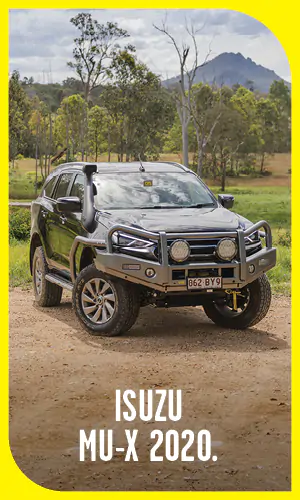 ISUZU MU-X