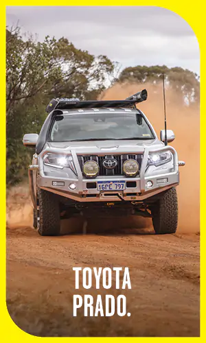 TOYOTA PRADO 150 SERIES