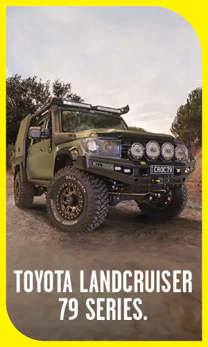 TOYOTA LANDCRUISER 79 SERIES